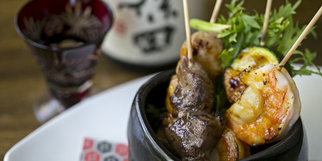 Assorted Skewer Platter
