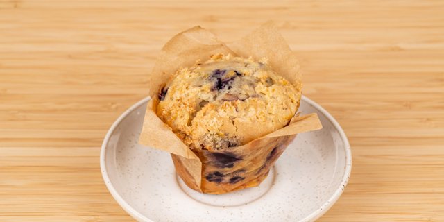 Blueberry Lemon Muffin