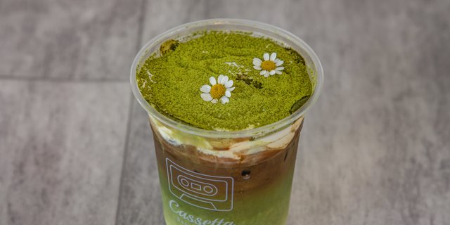 Dirty Matcha Cream Top