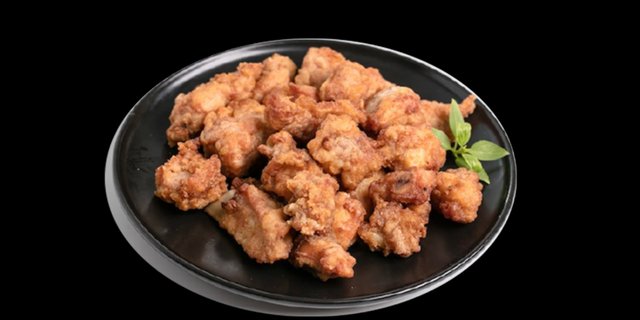 Golden Crispy Ribs