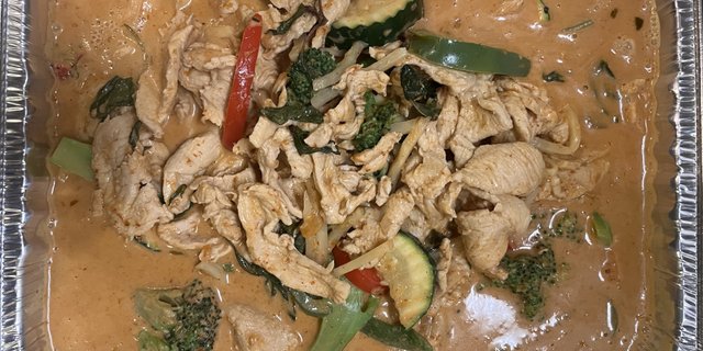 Red Curry Entree