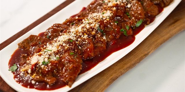 Steak Pizzaiola