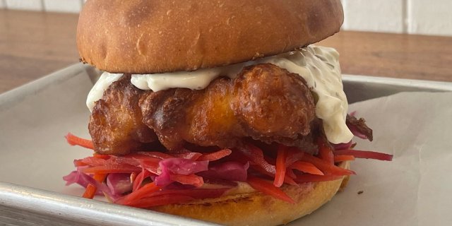 Crispy Fish Sandwich