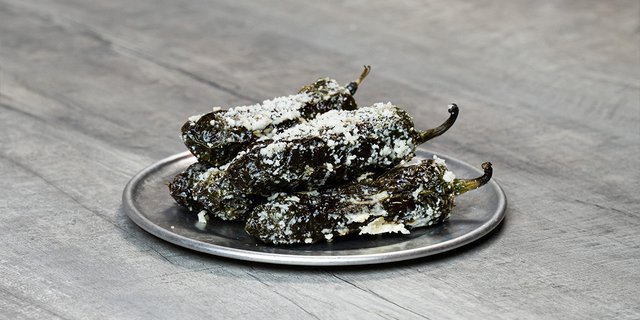 Roasted Jalapenos