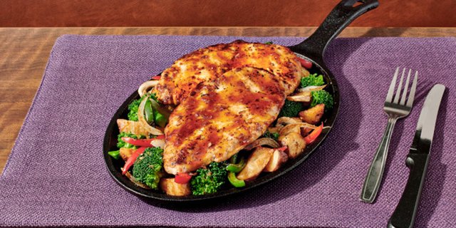 Bourbon Chicken Bowl