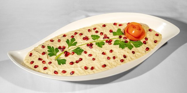 Baba Ghanouj Tray