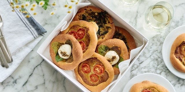 Small Pita Assortment (Fall)