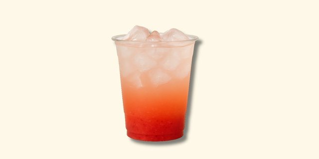 Sparkling Strawberry Ade