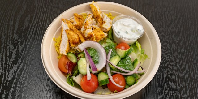 Chicken Shawarma Rice Bowl