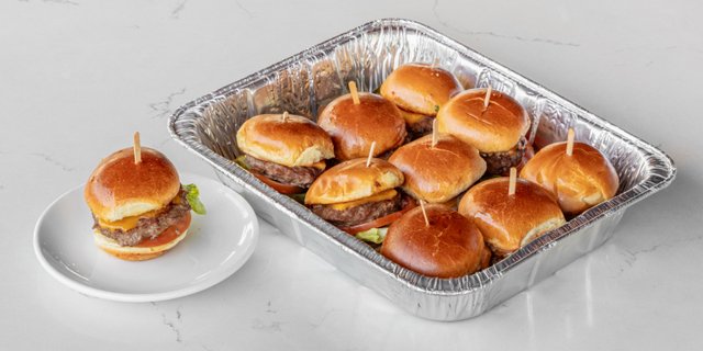 Grilled Burger Sliders