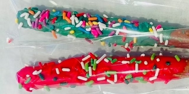 Chocolate Covered Pretzels