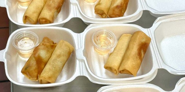 Crispy Vegetable Rolls