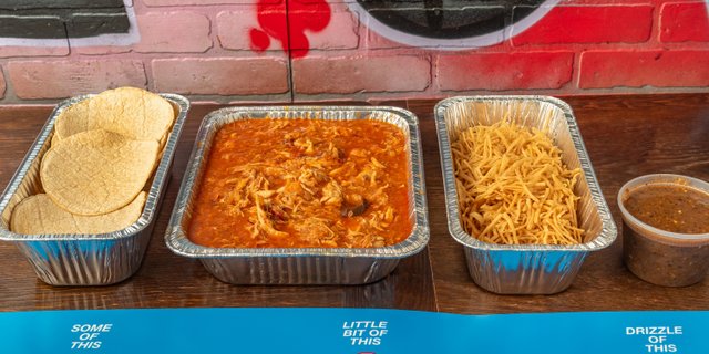 Chicken Tinga Taco Bar Box