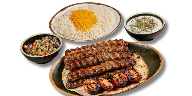 All Koobideh Platter