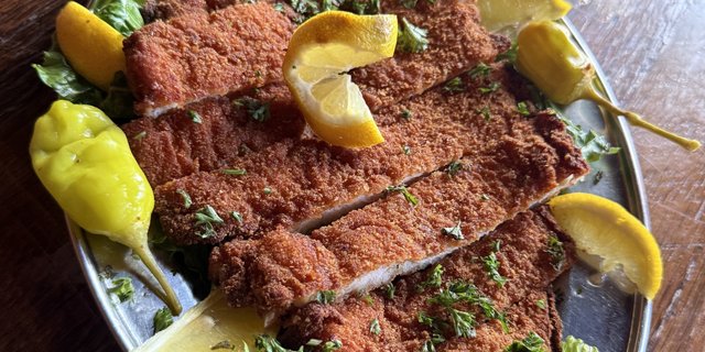 Chicken Escalope (Slice)