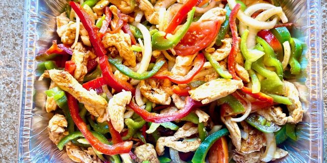 Chicken Fajitas