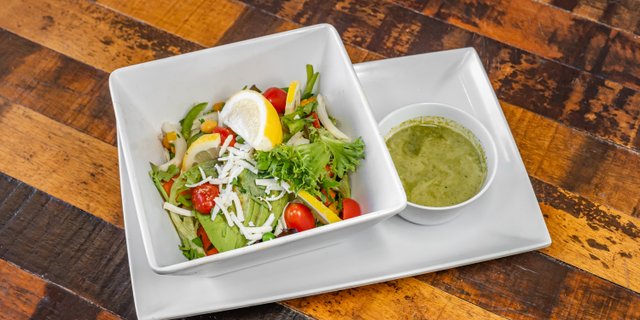 Himalayan Vegetable Green Salad