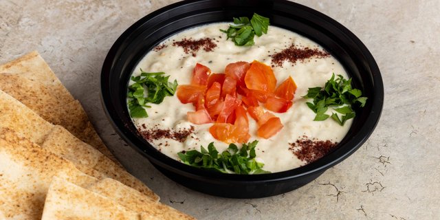 Roasted Eggplant Dip