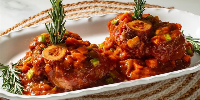 Milk-Fed Nature Veal Osso Bucco