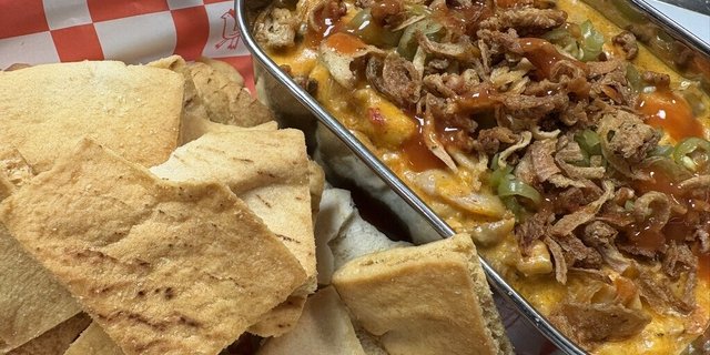 Buffalo Chicken Dip