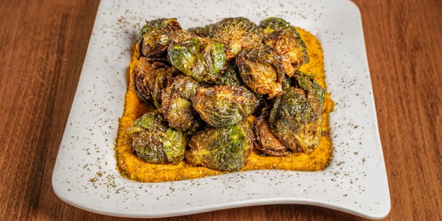 Crispy Brussels Sprouts