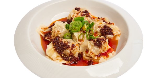 Supreme Spicy Pork Wontons