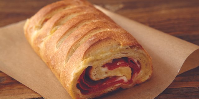 Pepperoni Stromboli