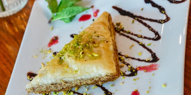 Homemade Baklava