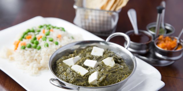 Saag Paneer