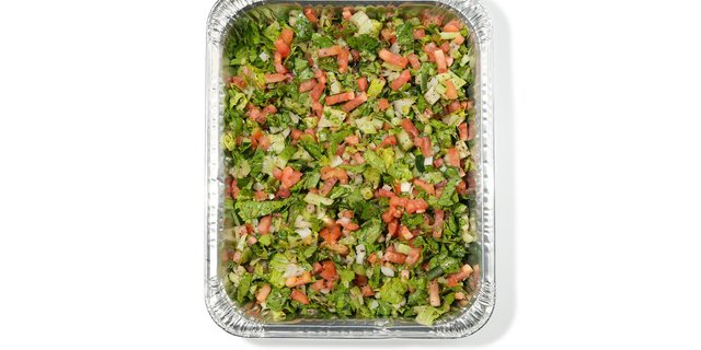 Arabic Salad Pan