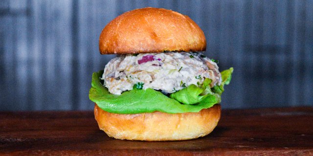 Tuna Salad Sliders