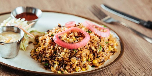 Smoked Brisket Fried Rice