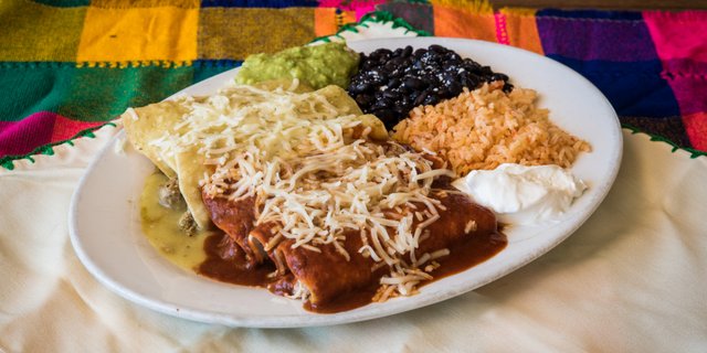 Enchilada Platter