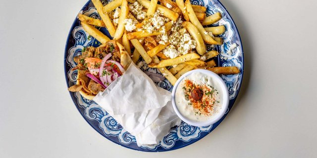 Housemade Lamb & Beef Gyros