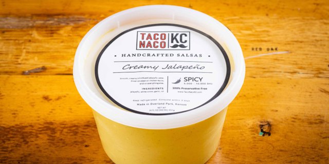 Creamy Jalapeño Salsa