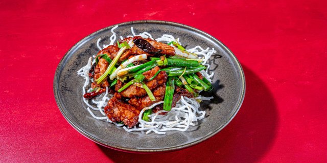Mongolian Beef
