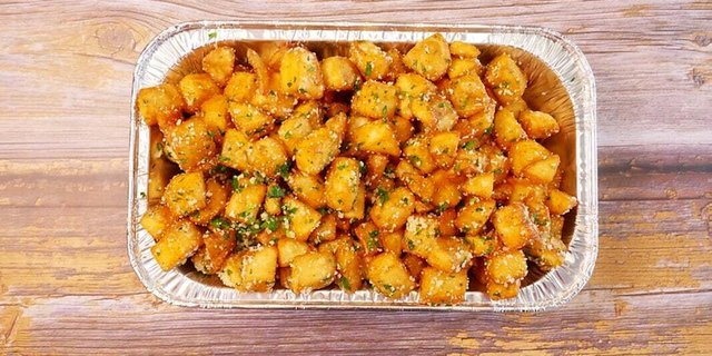 Rosemary & Parmesan Potatoes