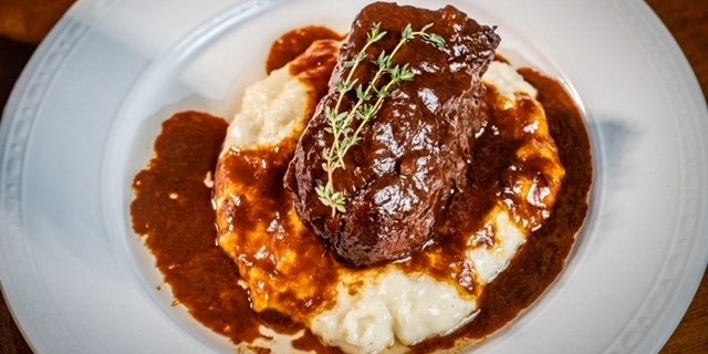 Miso-Braised Beef Short Ribs