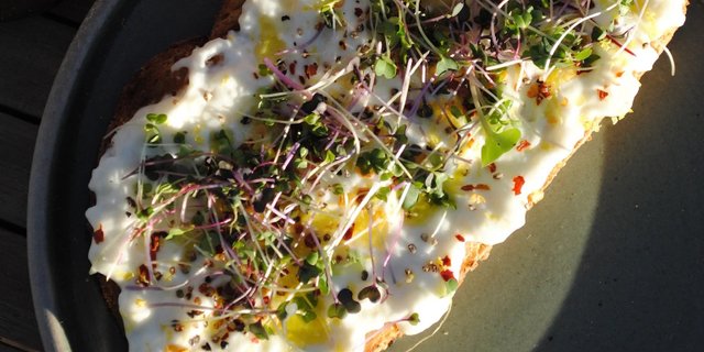 Burrata Toast