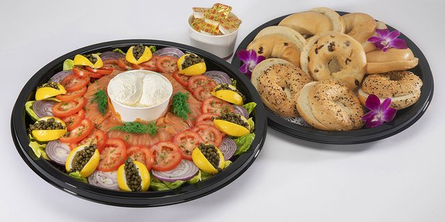 Urth Salmon Platter