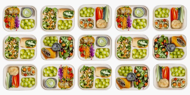 50 Boxed Lunches