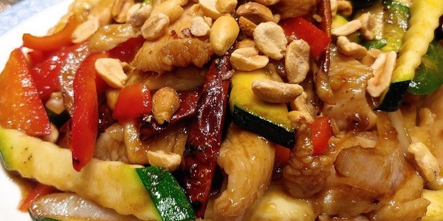 Spicy Kung Pao Tray