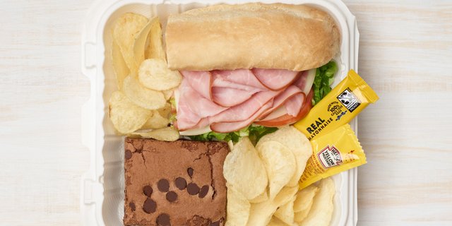 Ham Sub Boxed Lunch