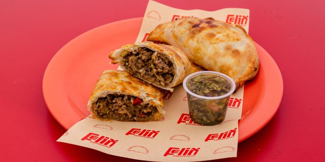 Street Beef Empanadas