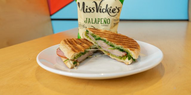 Ham, Provolone & Arugula Panini
