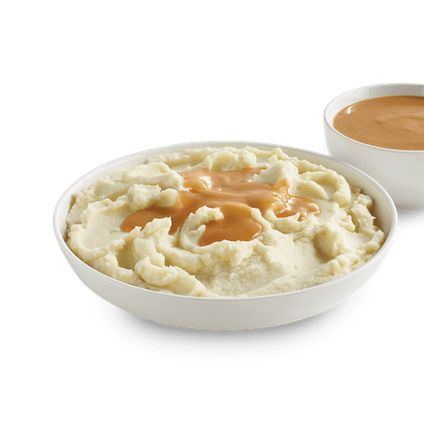 Mashed Potatoes & Gravy