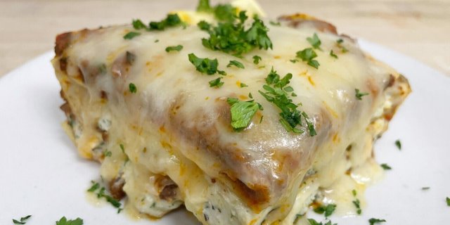 Beef Lasagna