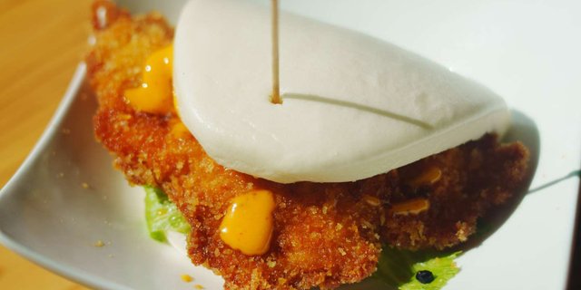 Chicken Gua Bao