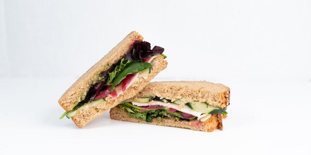 Harvest Kitchen Garden Veggie Sandwich