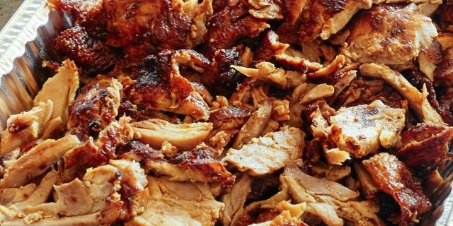 Chicken Shawarma Platter